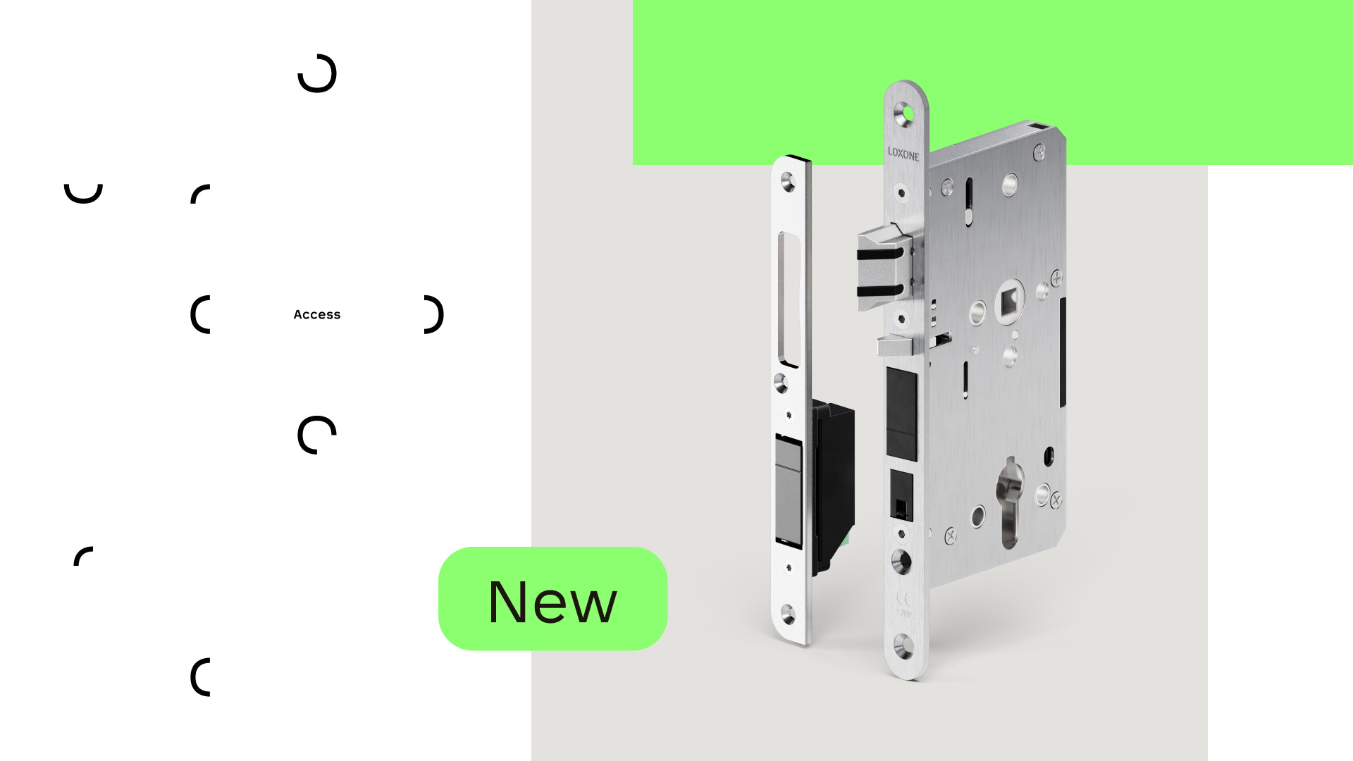 New Loxone Door Lock Air – Now Available in uplan