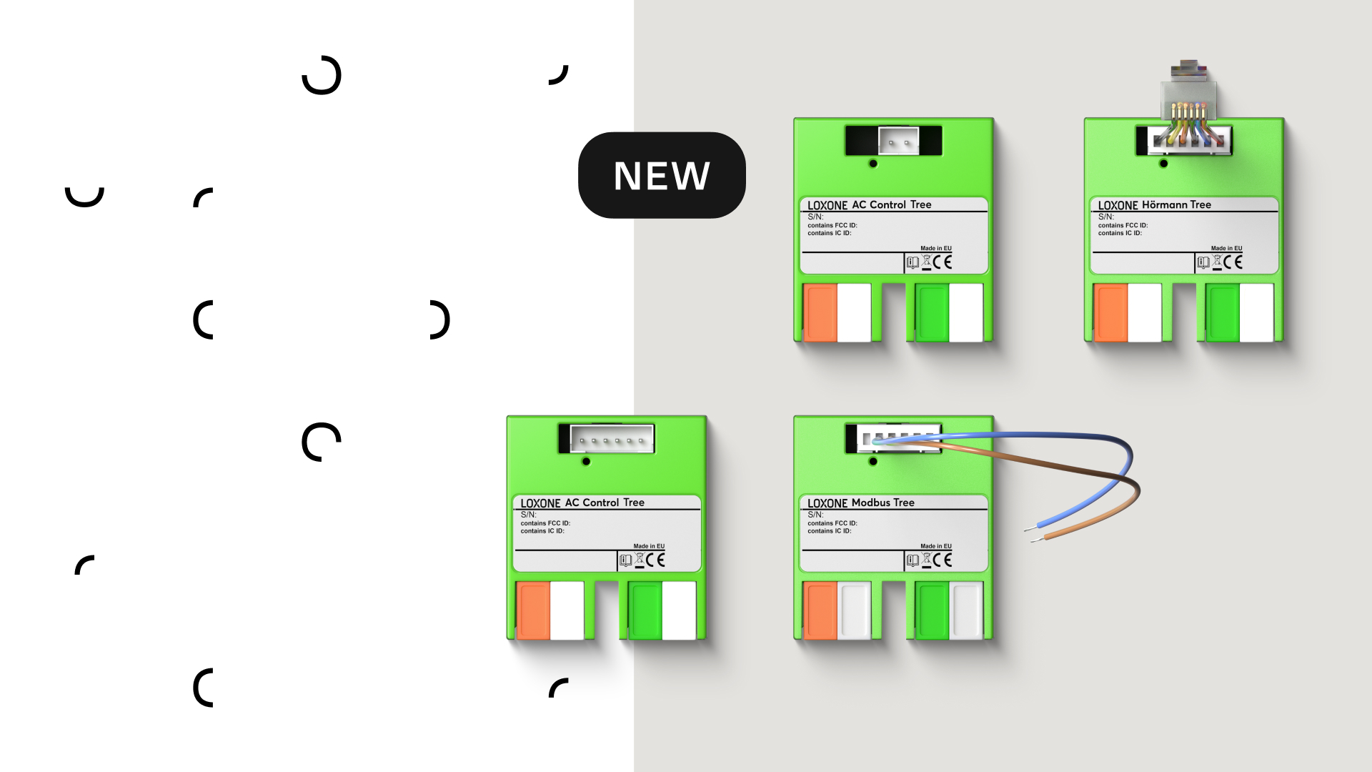 Loxone Tree Is Growing: New Devices for More Flexible Projects