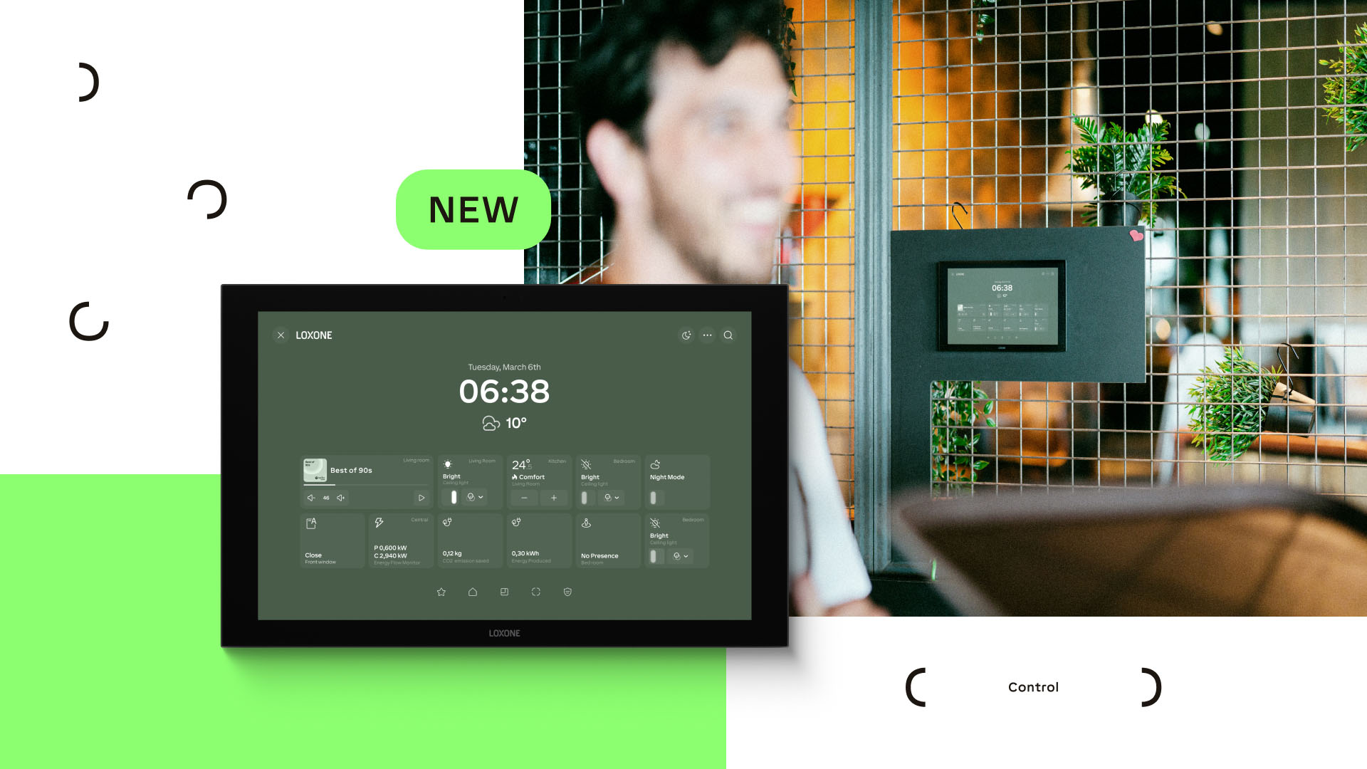 Loxone Wall Display 10″: A New Way to Control Smart Buildings – Coming Soon to uplan